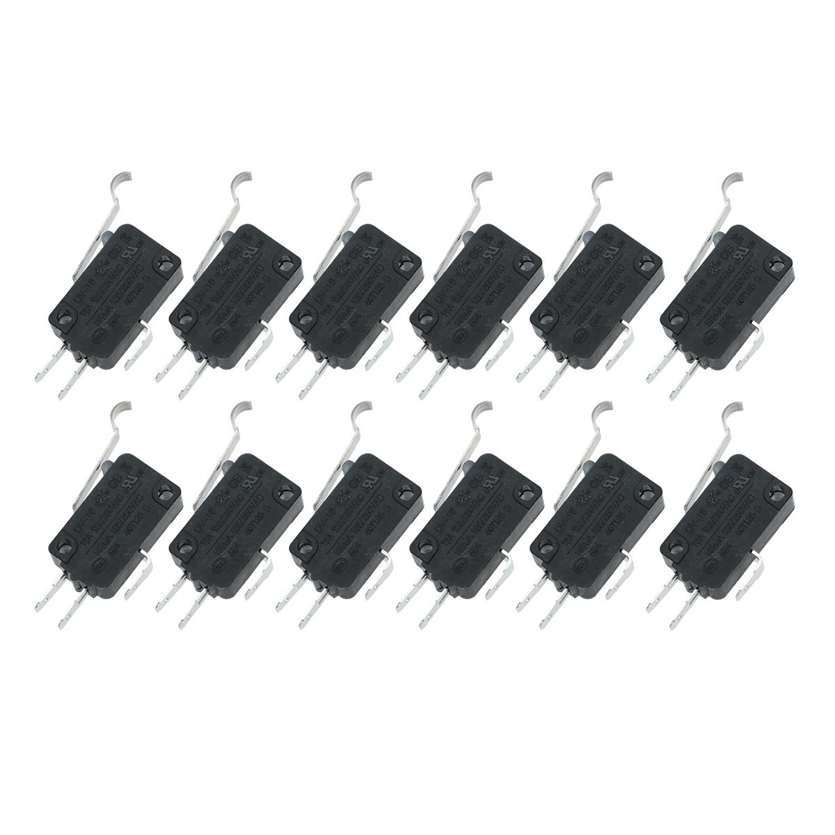 12 unidades de microinterrupto - Home Appliances reseña y precio