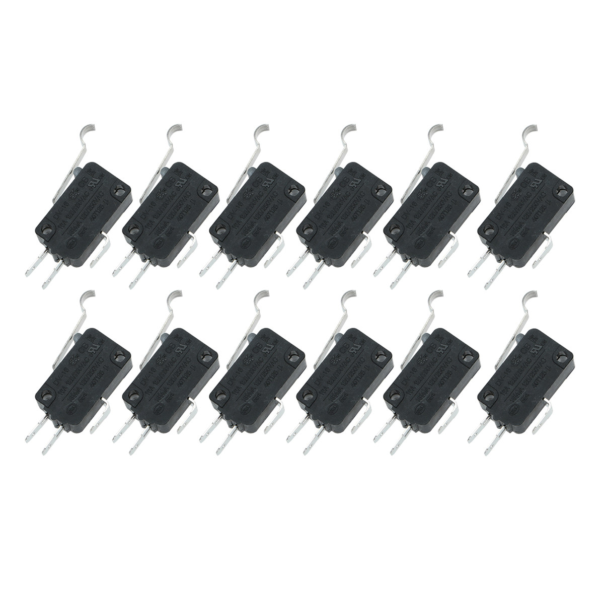12 unidades de microinterrupto - Home Appliances reseña y precio
