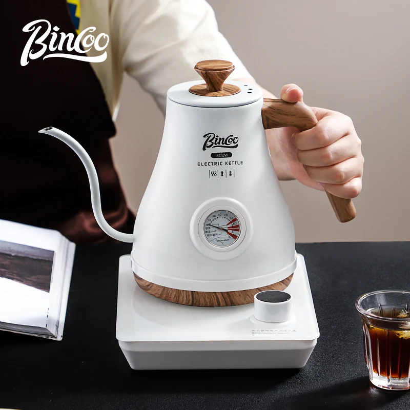 Cafetera Eléctrica Bincoo con  - Electric Kettle Temperature Control reseña y precio