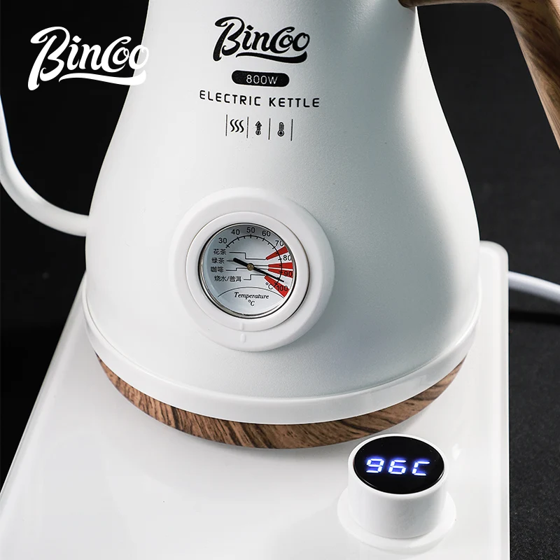 Cafetera Eléctrica Bincoo con  - Electric Kettle Temperature Control reseña y precio