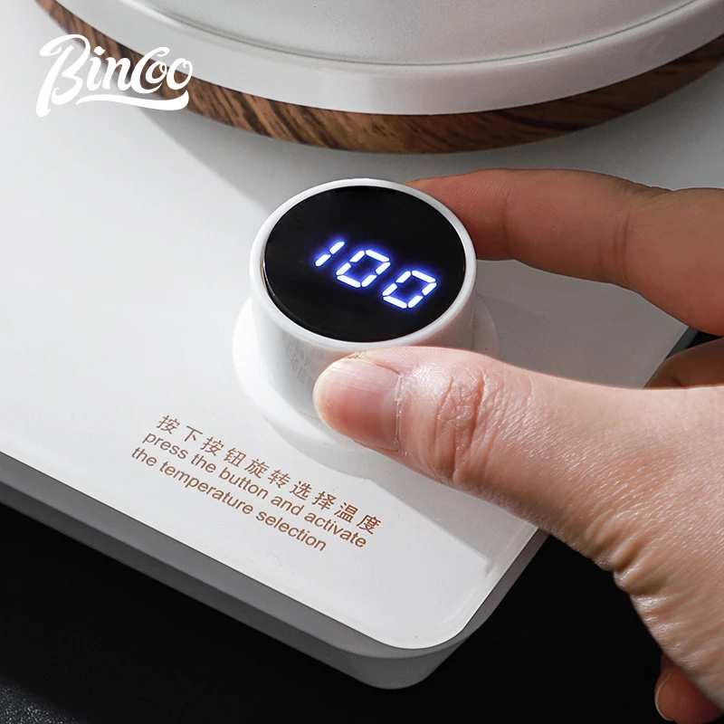 Cafetera Eléctrica Bincoo con  - Electric Kettle Temperature Control reseña y precio