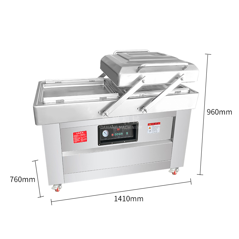 Máquina de Envasado al Vacío d - Food Vacuum Sealer Machine reseña y precio