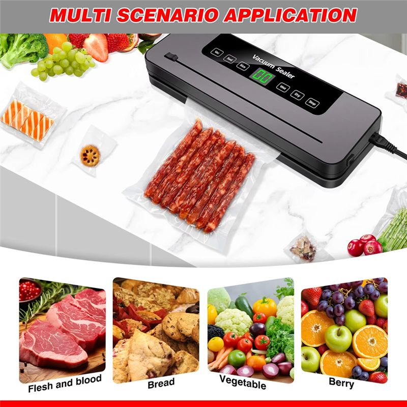 Máquina selladora al vacío elé - Food Vacuum Sealer Machine reseña y precio