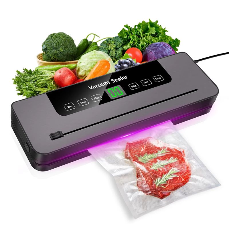 Máquina selladora al vacío elé - Food Vacuum Sealer Machine reseña y precio