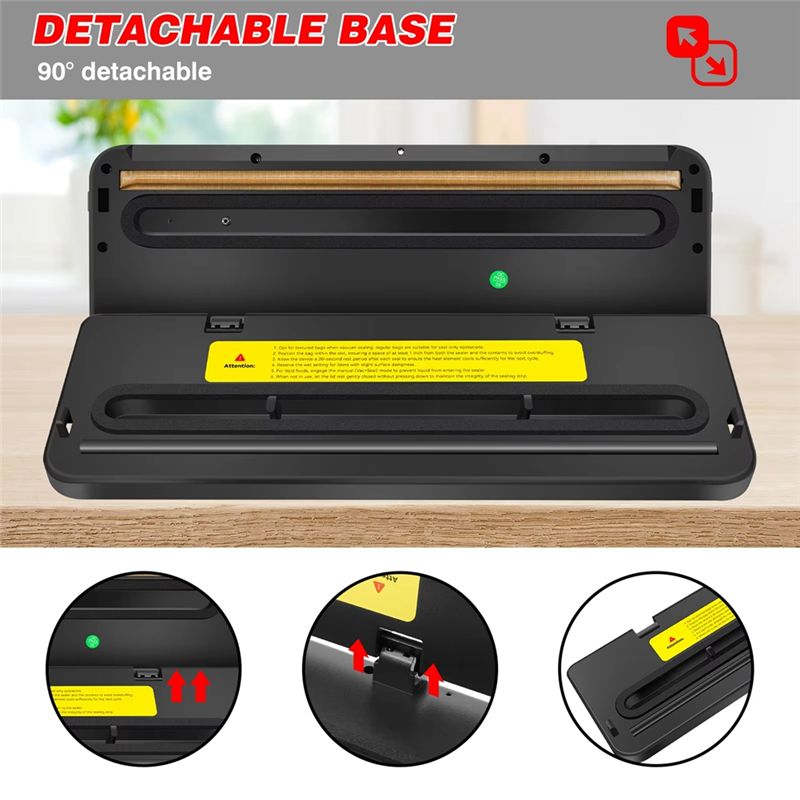 Máquina selladora al vacío elé - Food Vacuum Sealer Machine reseña y precio