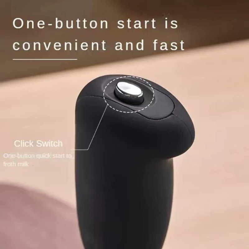 Espumador de leche MINI, recar - Electric Milk Frother Handheld reseña y precio