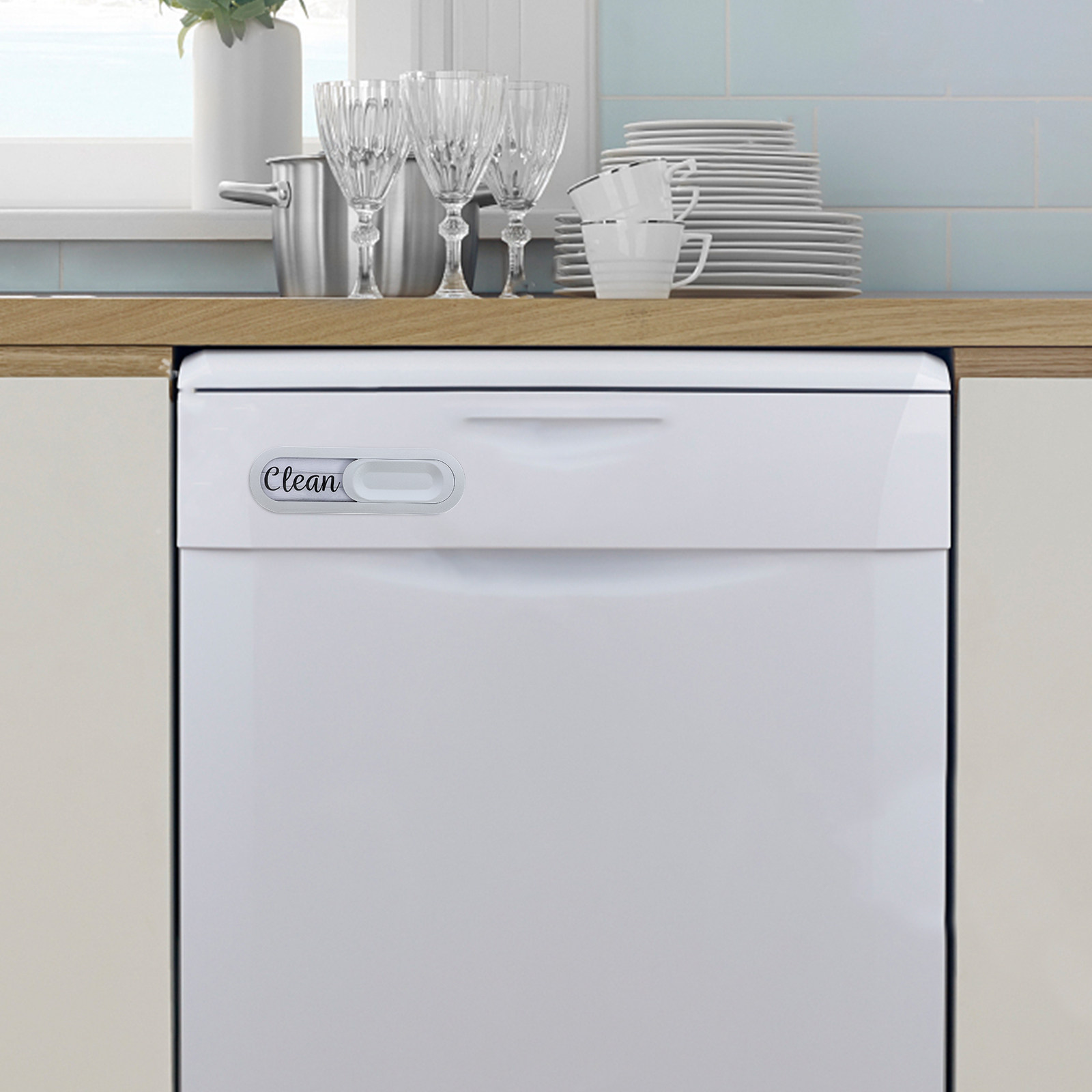 Indicador magnético de limpiez - Kitchen Appliances reseña y precio