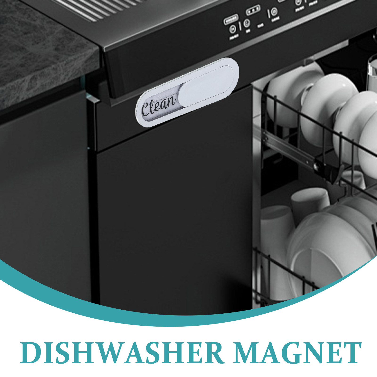 Indicador magnético de limpiez - Kitchen Appliances reseña y precio