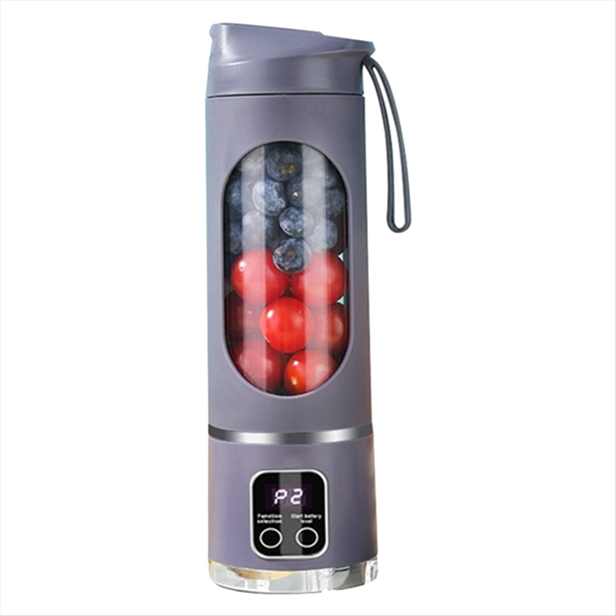 Licuadora portátil recargable  - Portable Blender Usb Rechargeable reseña y precio