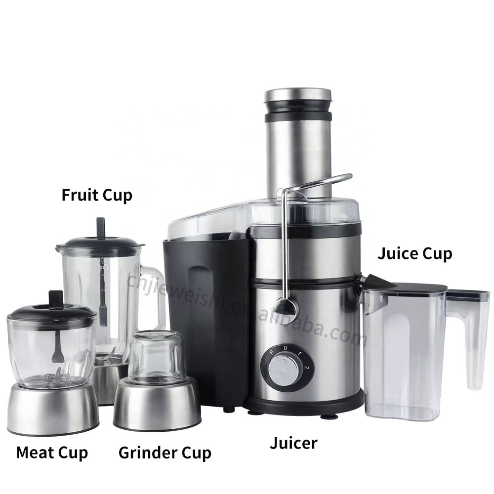Exprimidor de Cítricos y Moras - Electric Slow Juicer Cold Press reseña y precio
