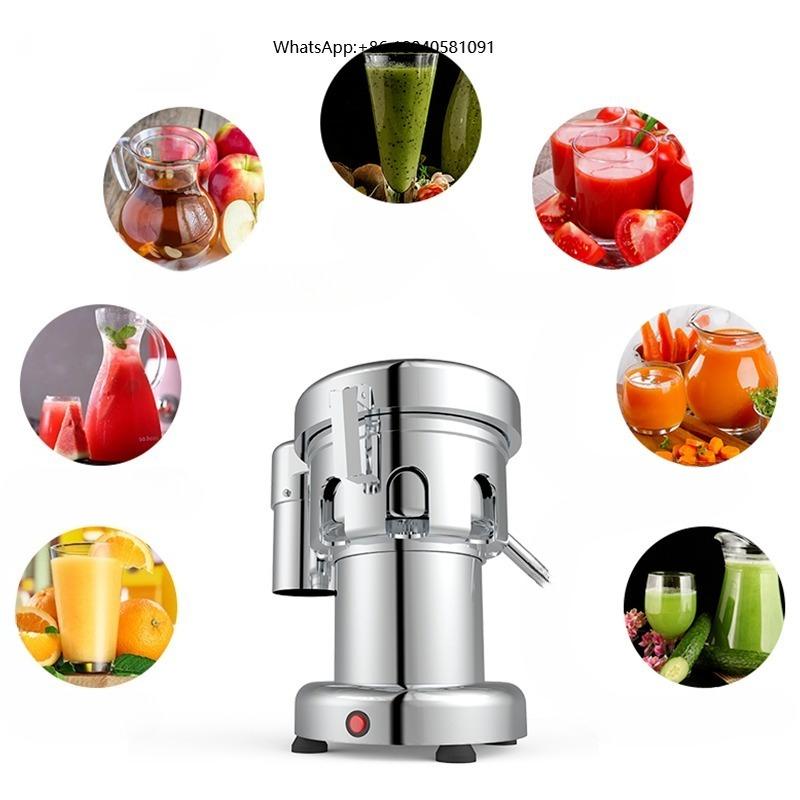 Exprimidor de Frutas y Zanahor - Electric Slow Juicer Cold Press reseña y precio