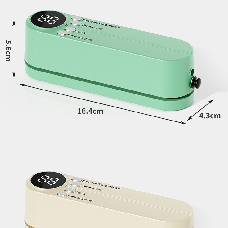 Equipo de envasado: mini sella - Food Vacuum Sealer Machine reseña y precio