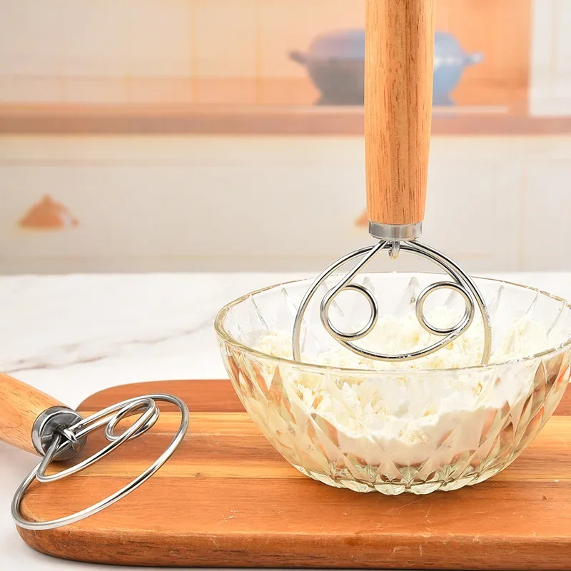 Batidor de masa danés de acero - Immersion Hand Blender Set reseña y precio