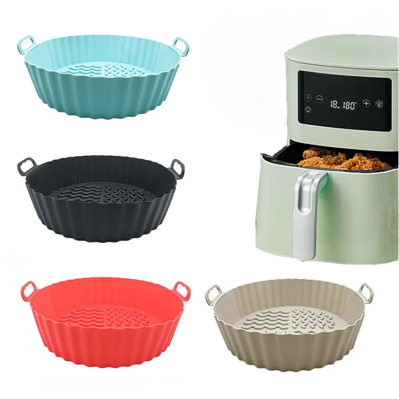 Revestimientos de silicona par - Air Fryer Silicone Pot Liner reseña y precio