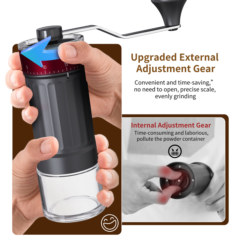Molinillo de Café Manual Portá - Coffee Bean Grinder Electric reseña y precio