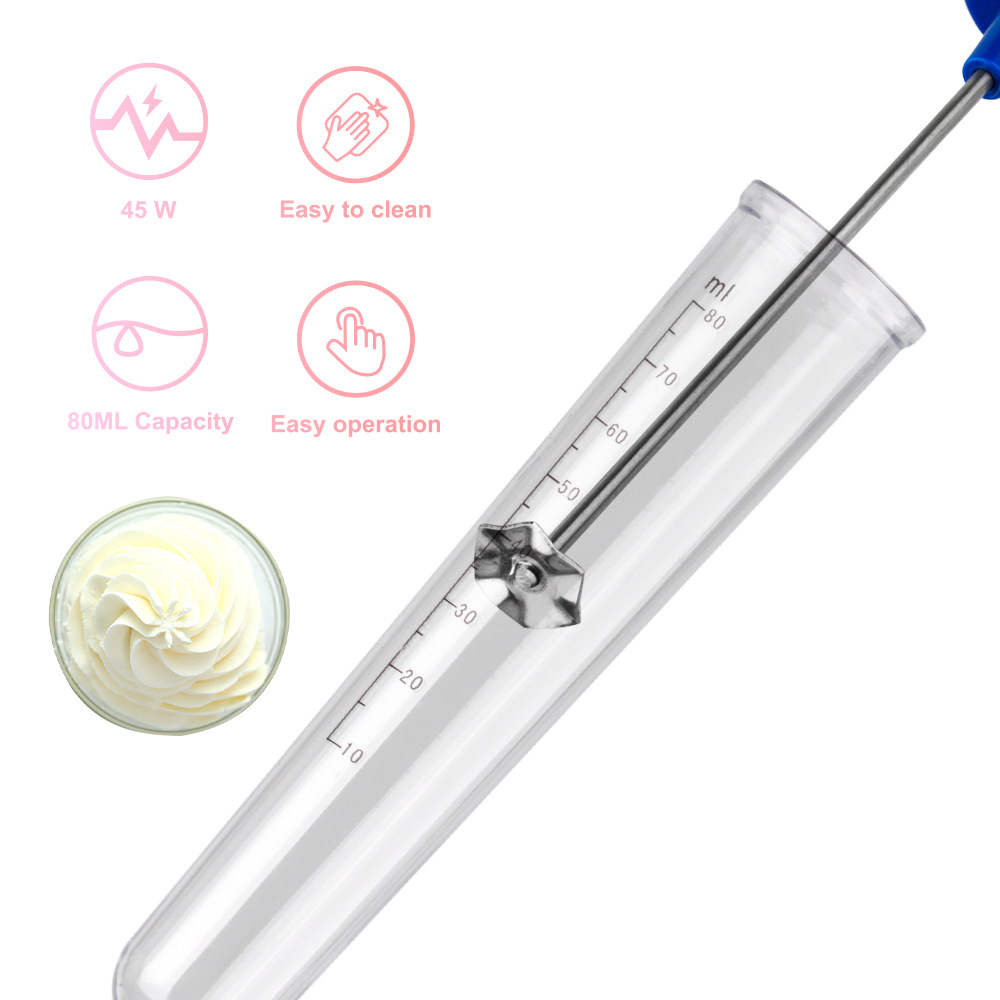Nuevo Espumador de Leche Eléct - Electric Milk Frother Handheld reseña y precio
