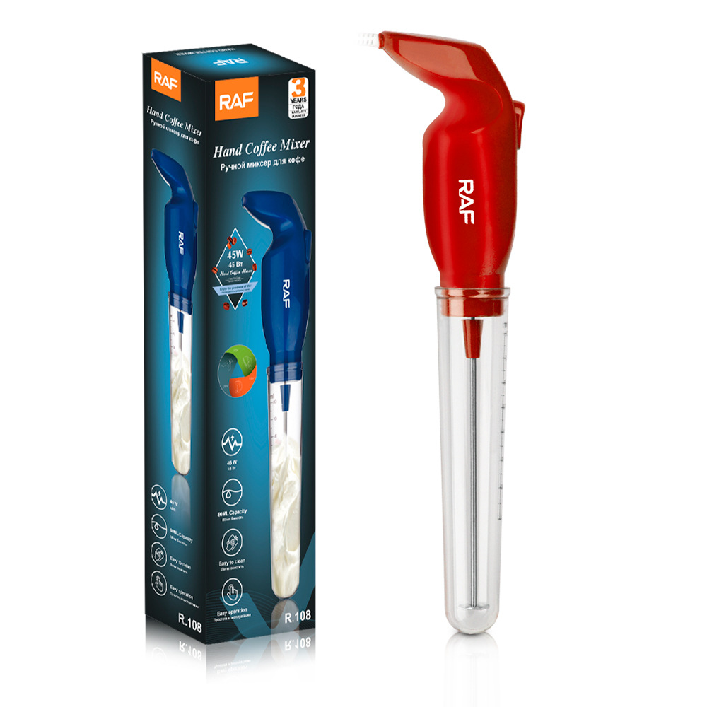 Nuevo Espumador de Leche Eléct - Electric Milk Frother Handheld reseña y precio